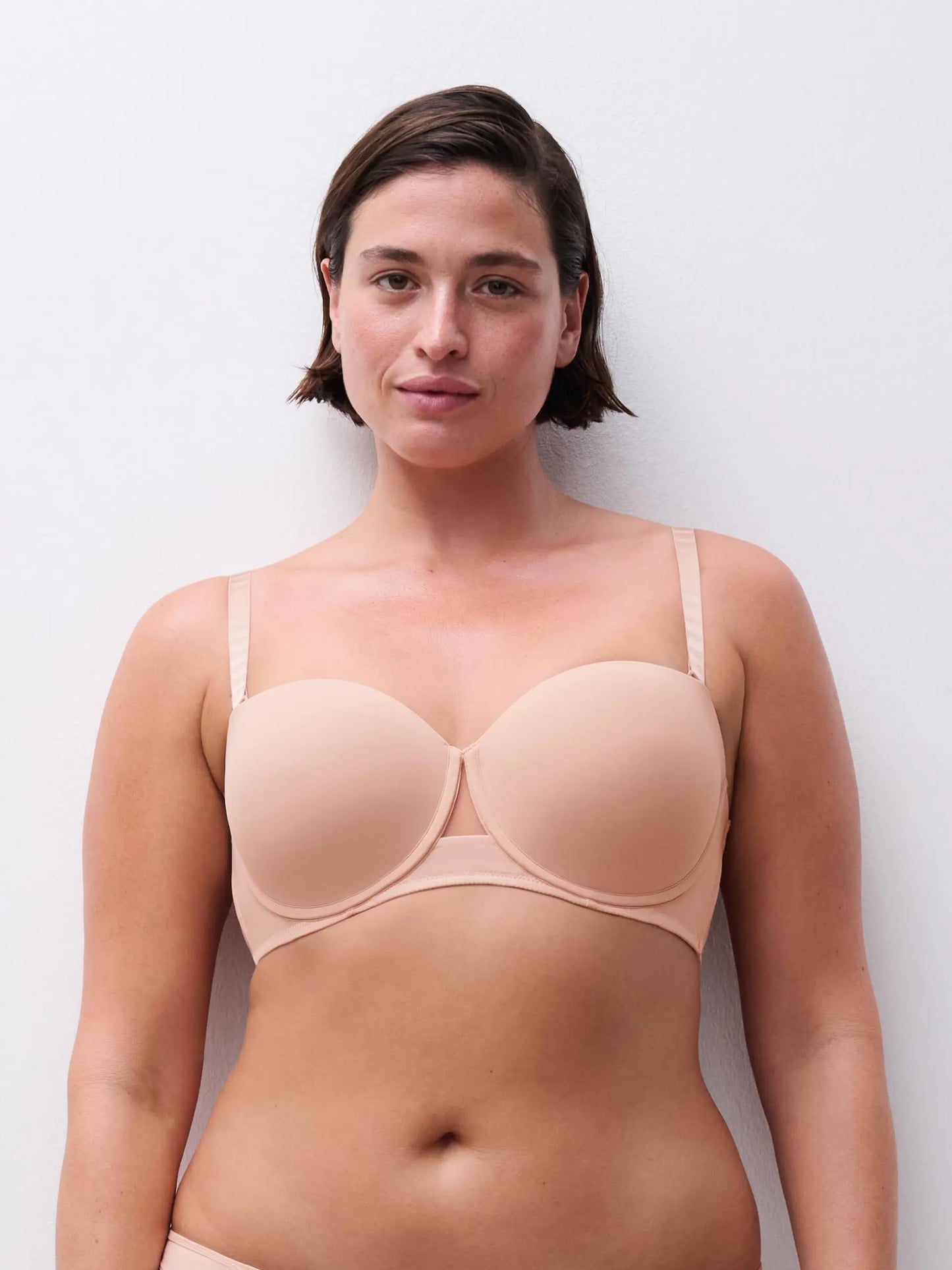 REGGISENO HALO A FASCIA PREFORMATO CHANTELLE PULP
