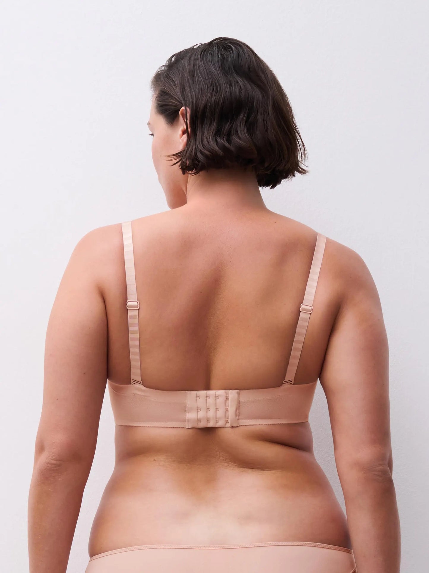 REGGISENO HALO A FASCIA PREFORMATO CHANTELLE PULP