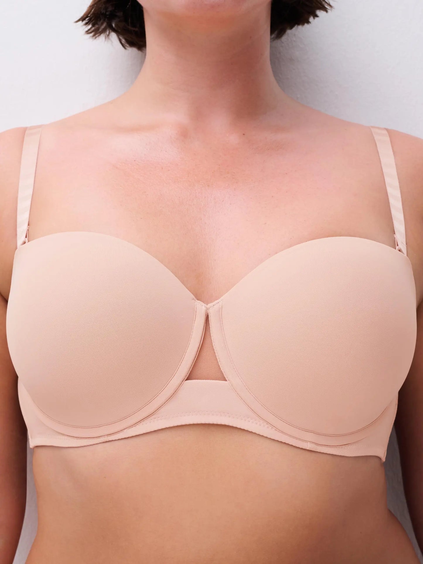 REGGISENO HALO A FASCIA PREFORMATO CHANTELLE PULP