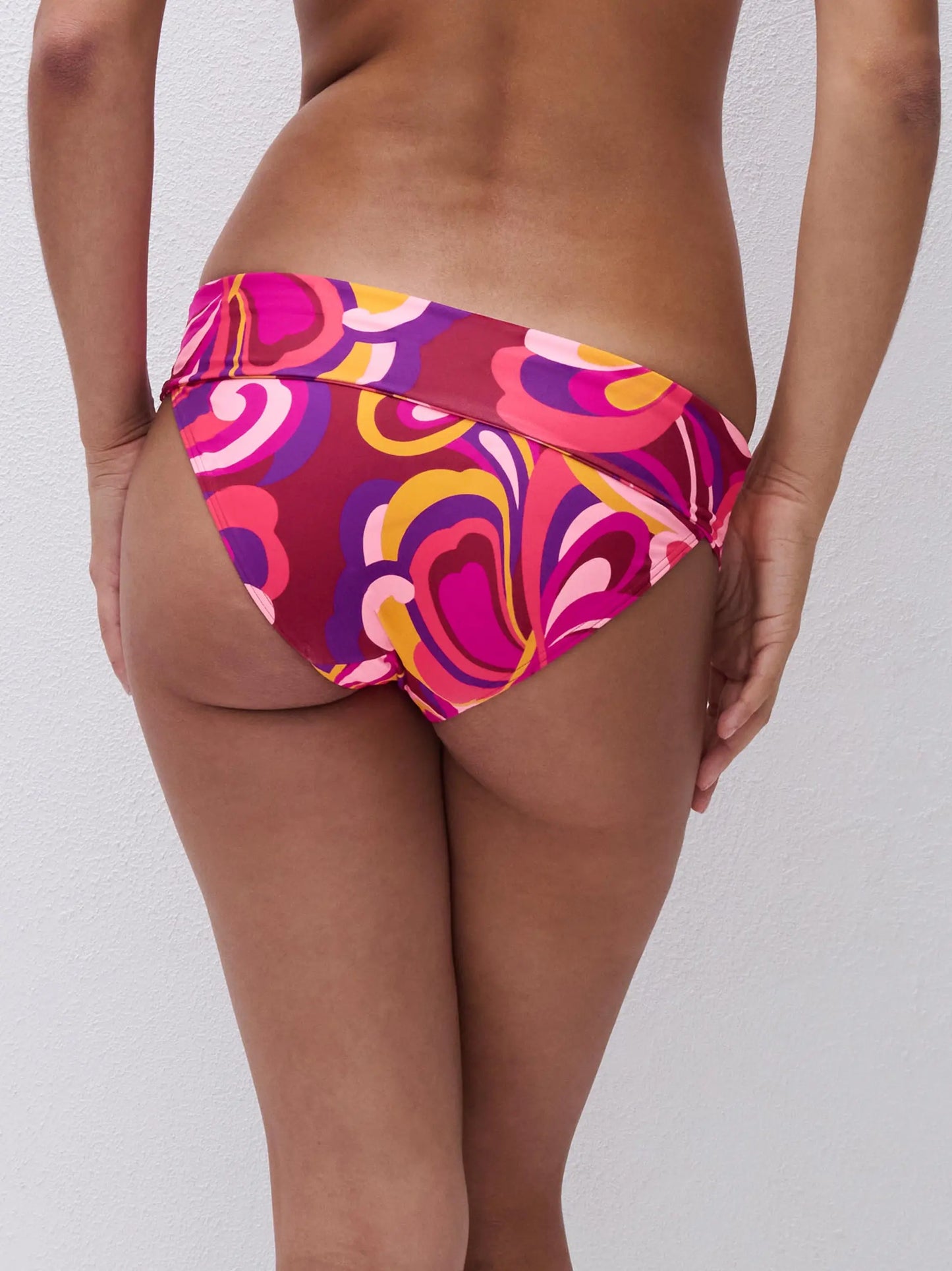 SLIP BIKINI VITA ALTA VITA SOLAR PSYCHE CHANTELLE