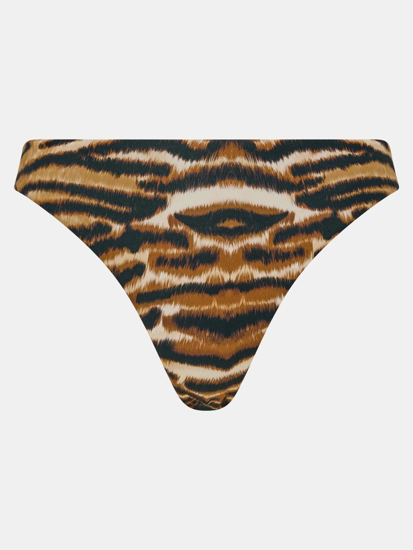 SLIP BIKINI VITA STAMPA ANIMALIER CHANTELLE