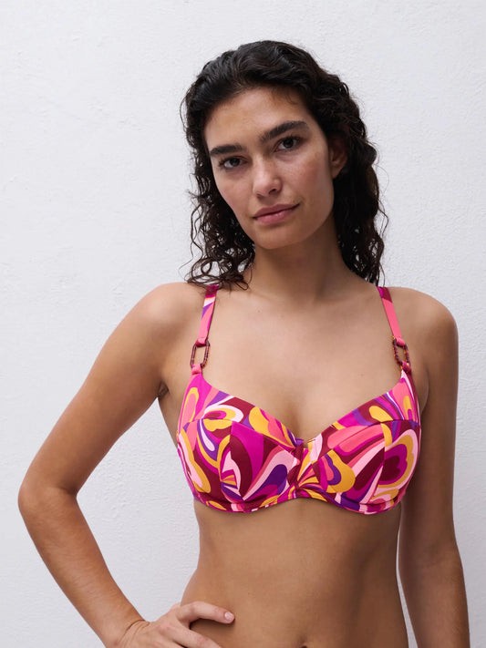 REGGISENO BIKINI VITA CON FERRETTO COPRENTE SOLAR PSYCHE CHANTELLE