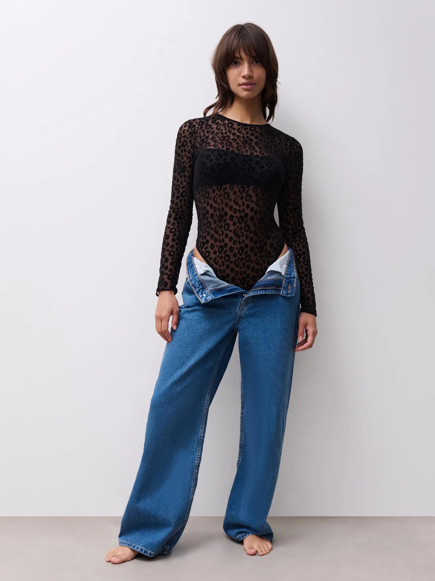 BODY MOTIVO ANIMALIER PULP GIRL CHANTELLE