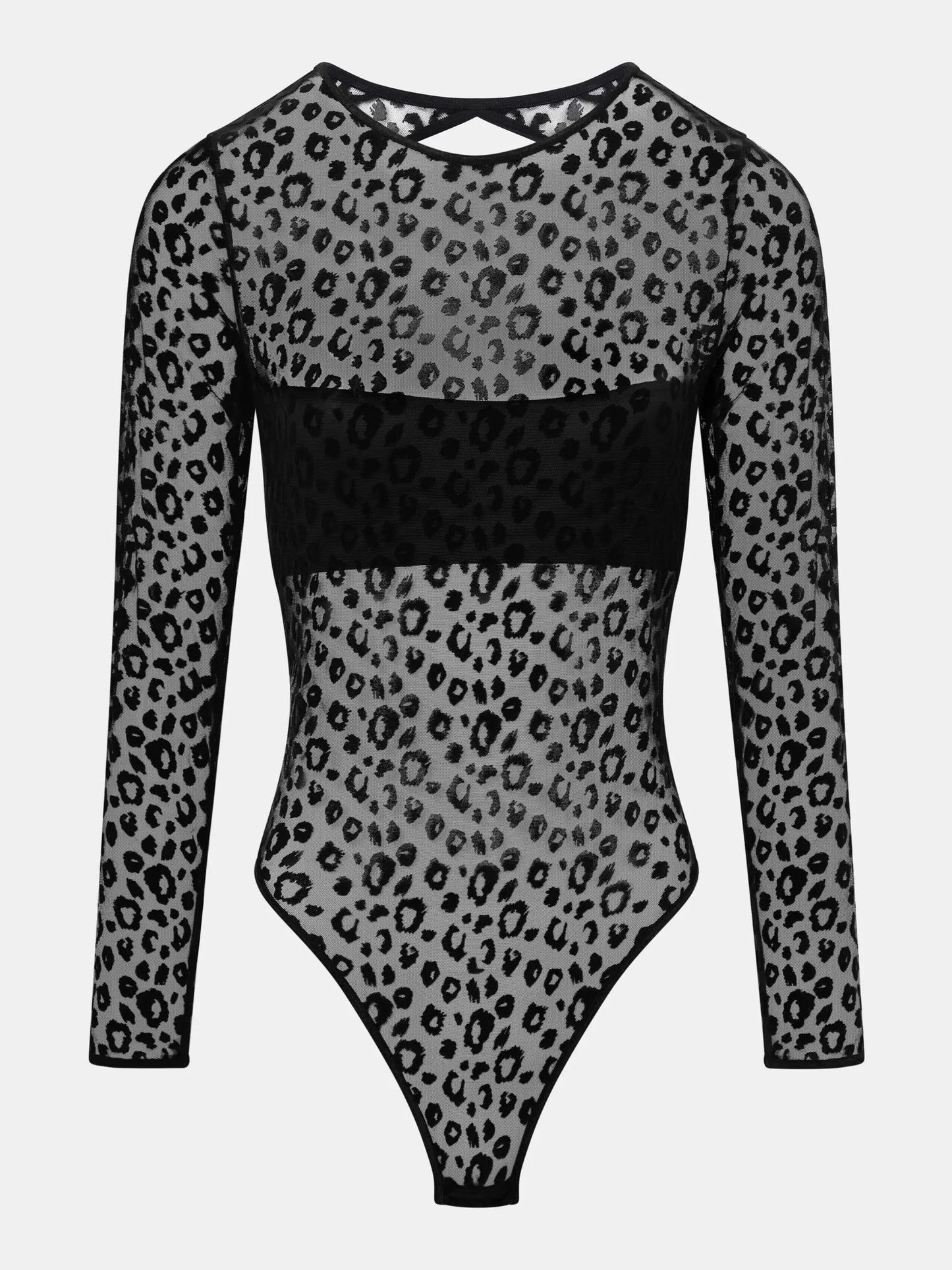 BODY MOTIVO ANIMALIER PULP GIRL CHANTELLE