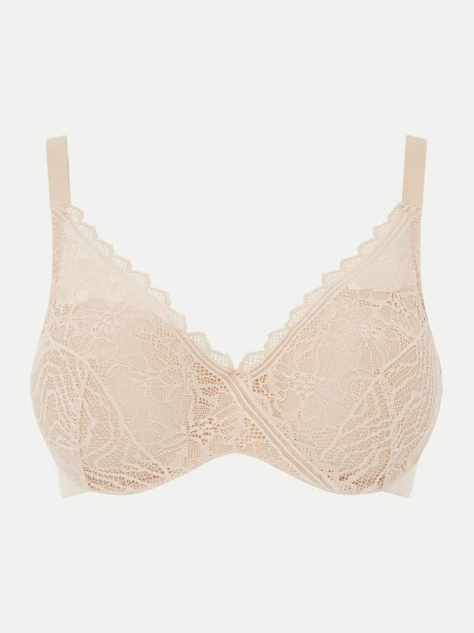 REGGISENO FLORAL TOUCH PREFORMATO NUDE CHANTELLE EASYFEEL