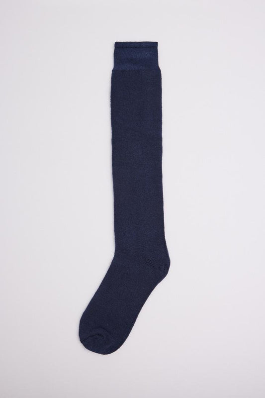 CALZINI TERMICI LUNGHI BLU YSABEL MORA