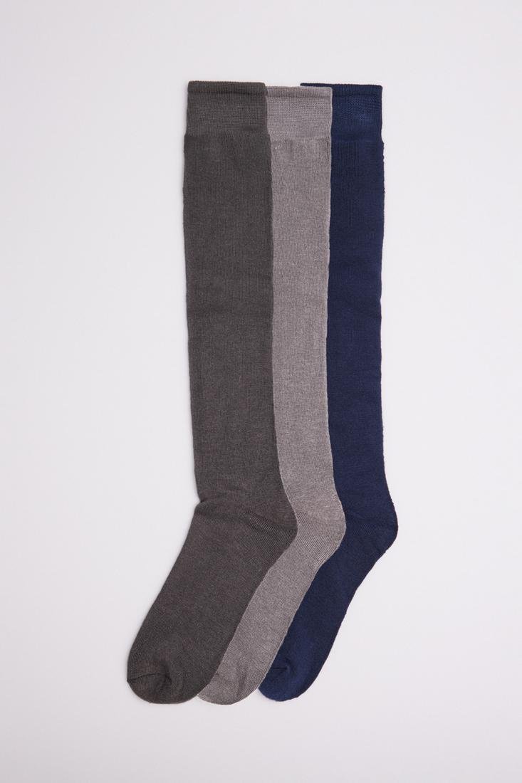 CALZINI TERMICI LUNGHI BLU YSABEL MORA