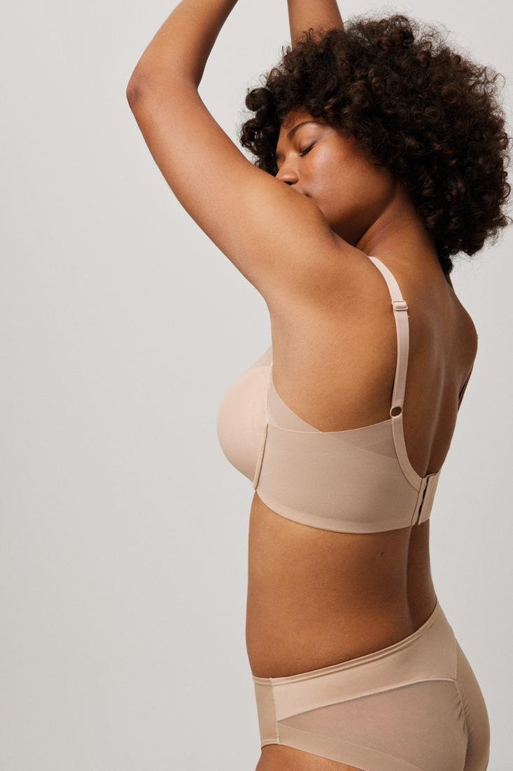 REGGISENO PREFORMATO IN TULLE CON FERRETTO YSABEL MORA