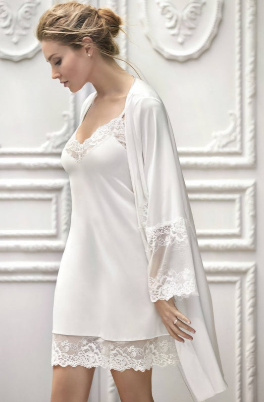 SOTTOVESTE CHARM GRETA AVORIO JANIRA