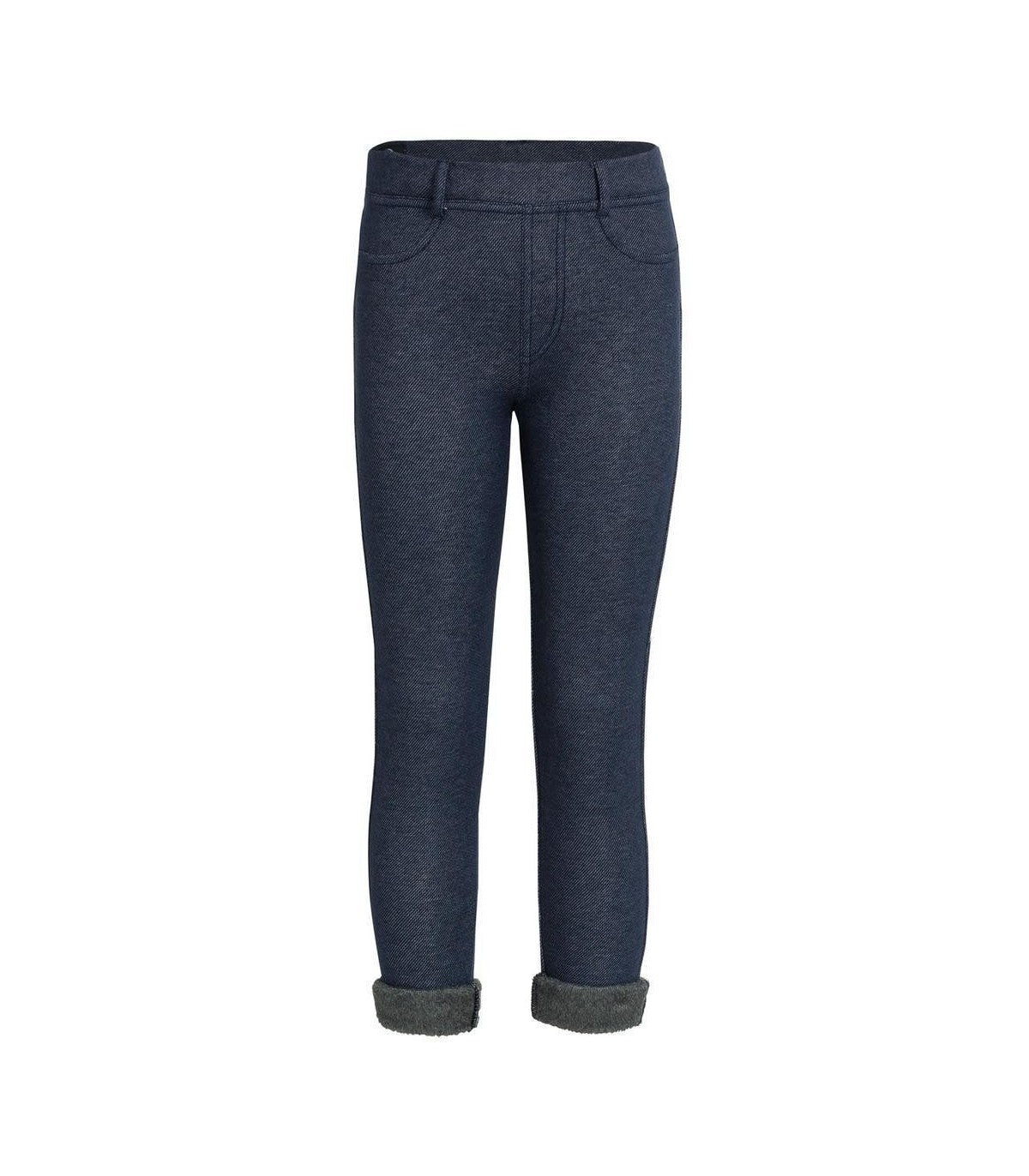 LEGGINGS TERMICO EFFETTO JEANS BAMBINA YSABEL MORA