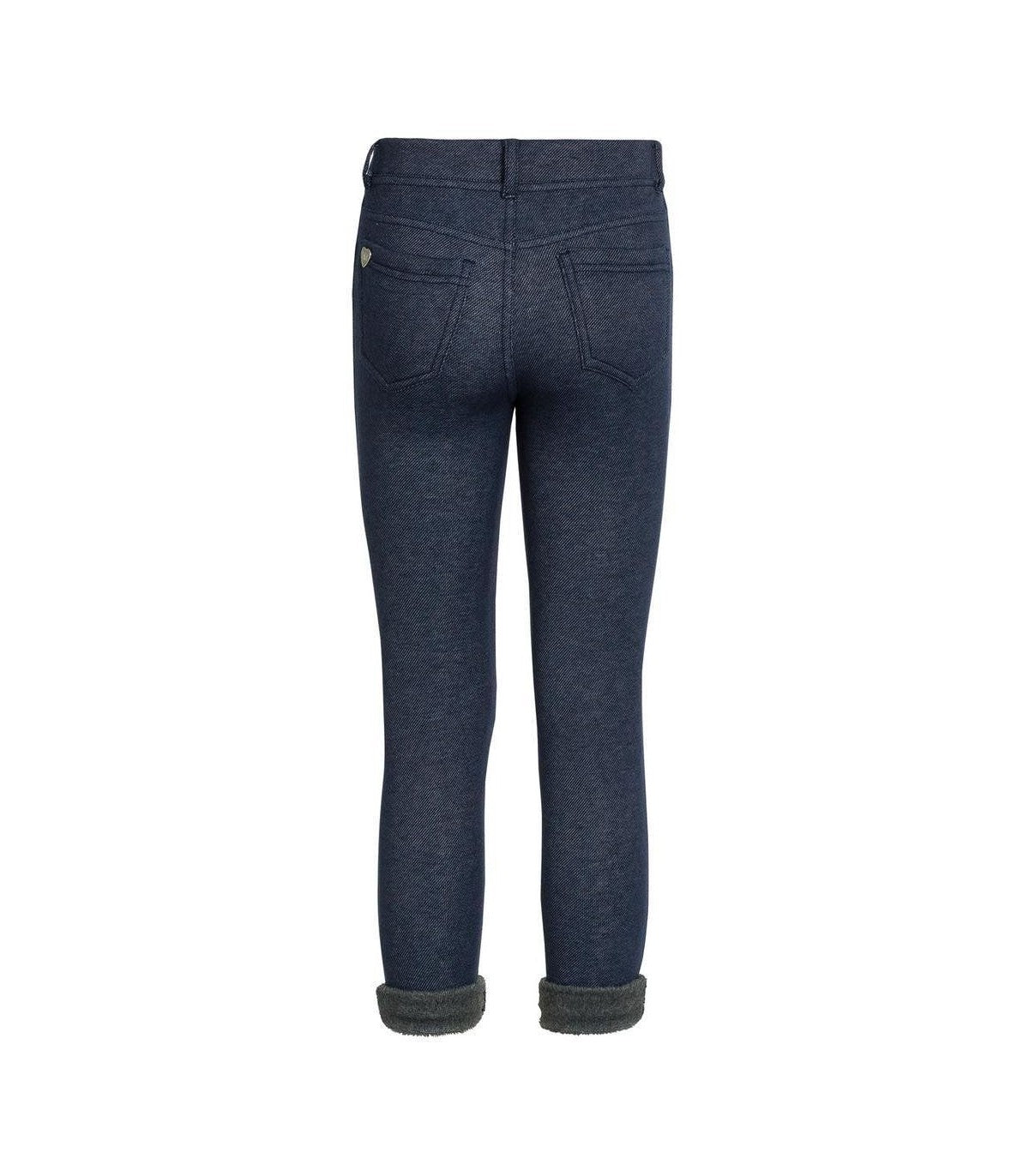 LEGGINGS TERMICO EFFETTO JEANS BAMBINA YSABEL MORA