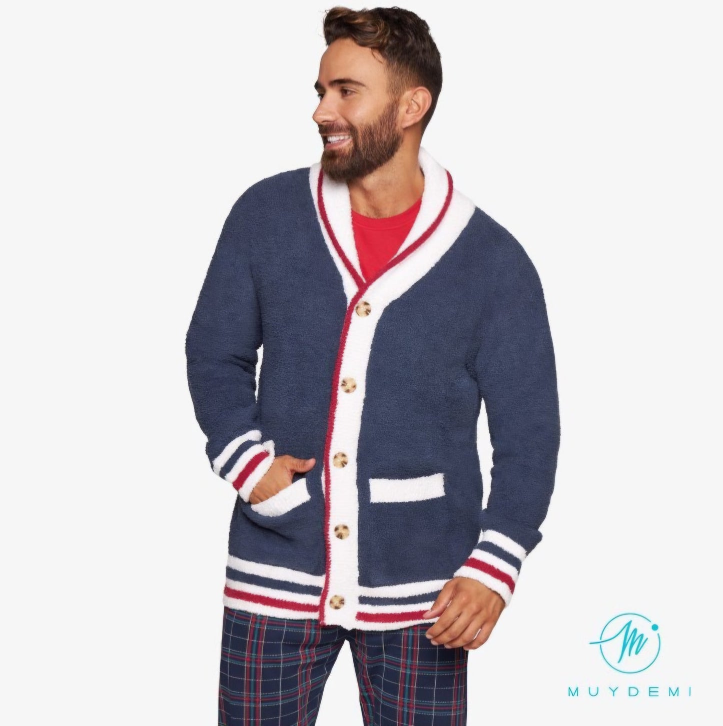 GIACCA DA CAMERA UOMO IN TRICOT MUYDEMI