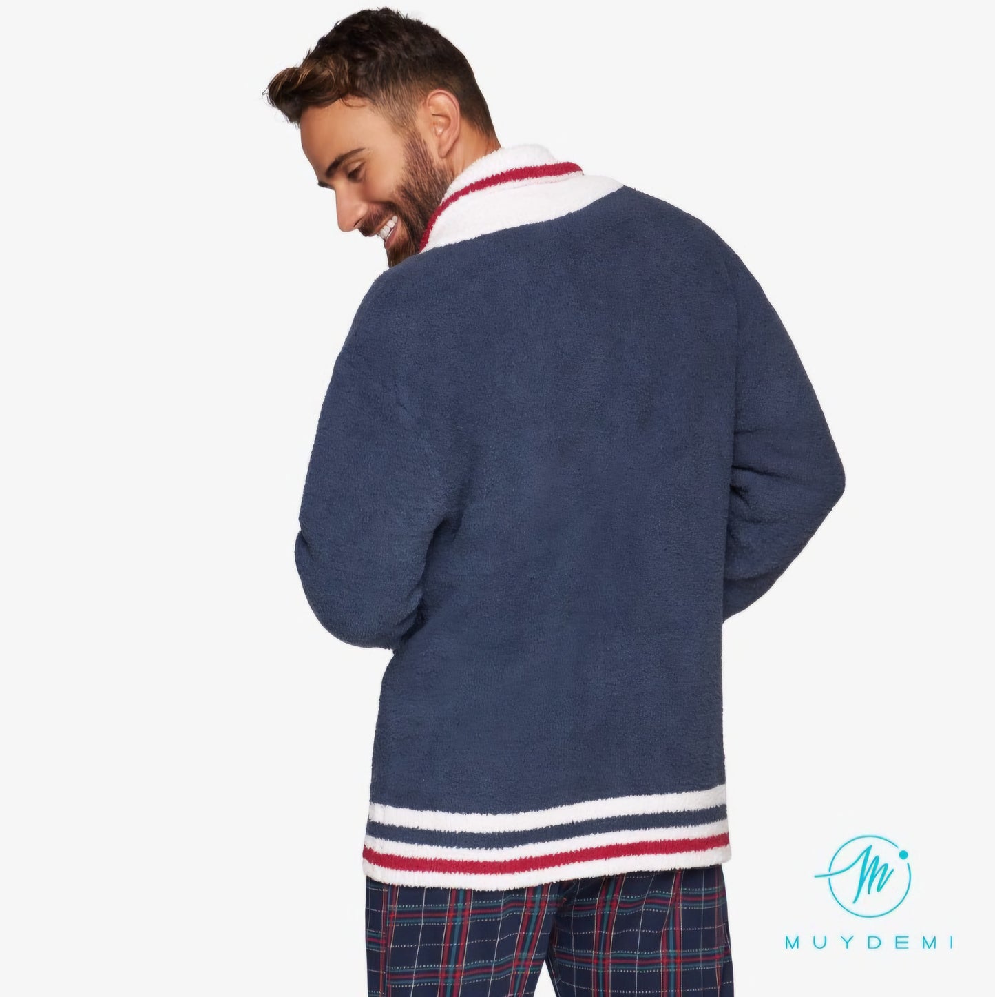 GIACCA DA CAMERA UOMO IN TRICOT MUYDEMI