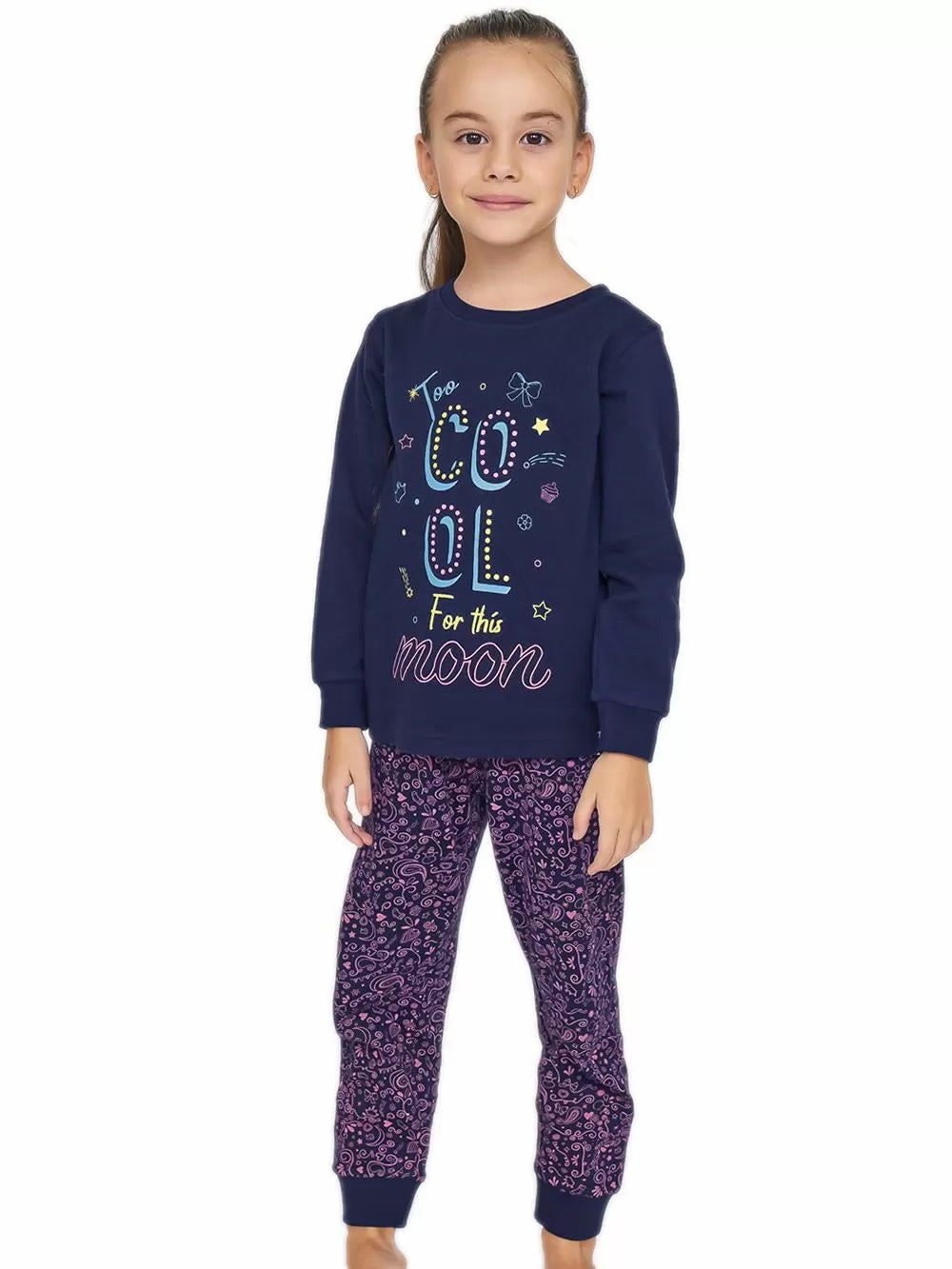 PIGIAMA COOL TEENAGER  IN CALDO COTONE MUYDEMI
