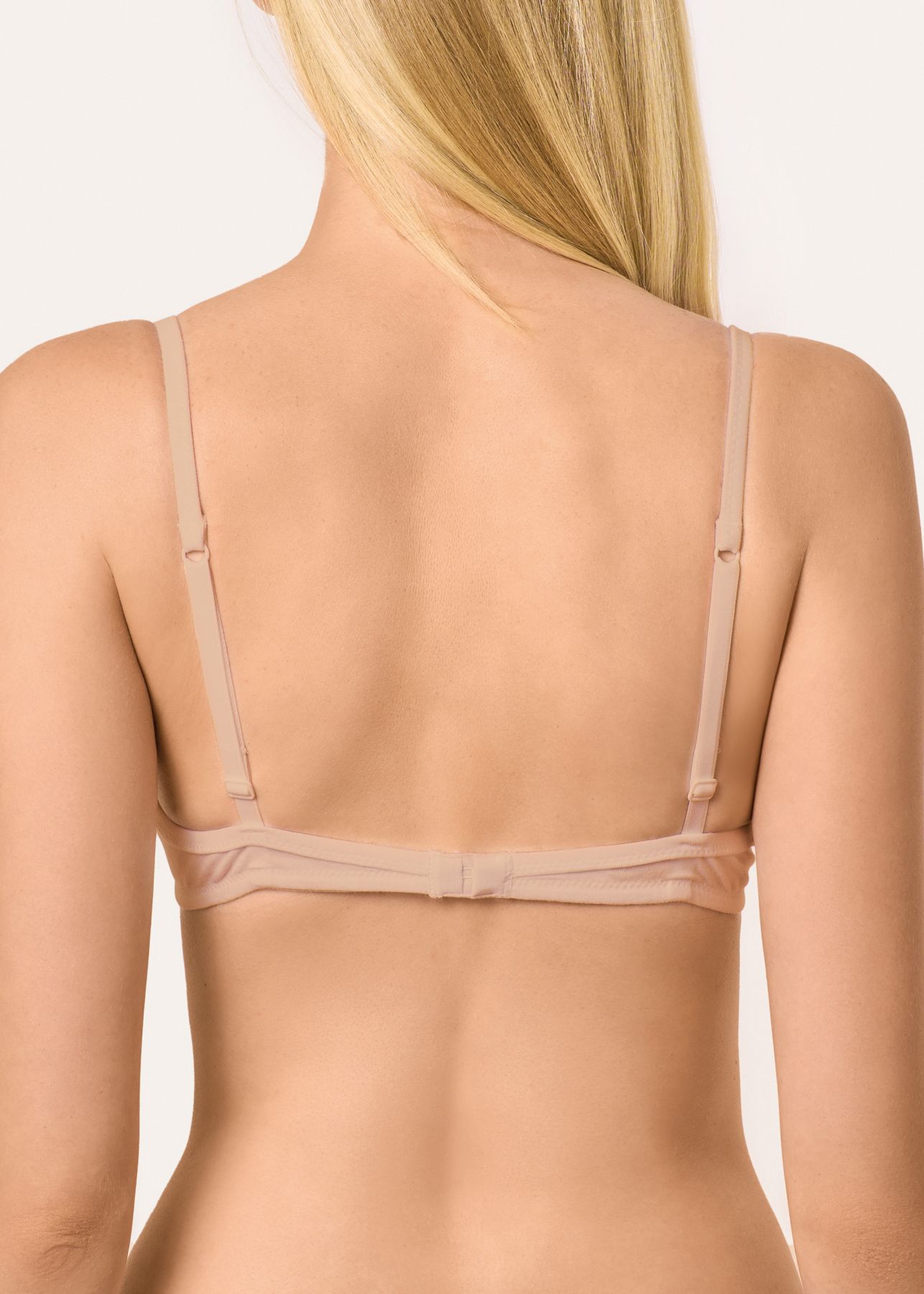 REGGISENO TRIANGOLO SENZA FERRETTO IN COTONE ORGANICO GOLDEN LADY