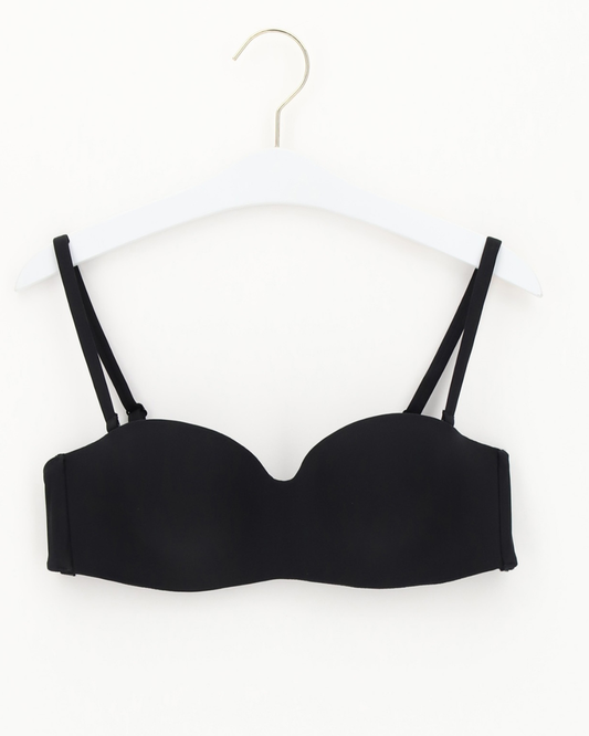FASCIA IMBOTTITA CON FERRETTO PERFECT FIT NERO OROBLU'