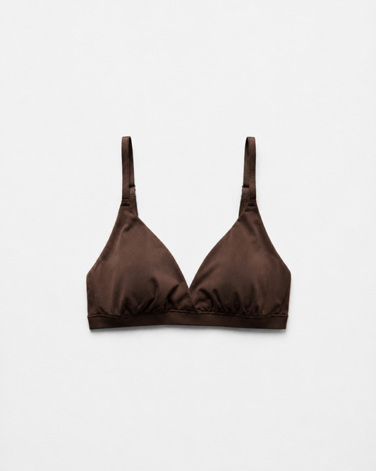 REGGISENO SENZA FERRETTO IN ECO-MICROFIBRA ELASTICIZZATA OROBLÙ