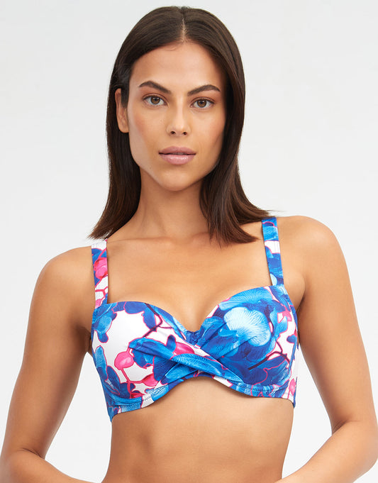 TAHITI REGGISENO BIKINI PREFORMATO COPPA C NURIA FERRER